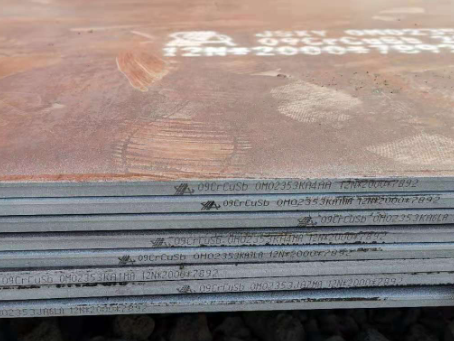 白云09CrCuSb耐酸钢板