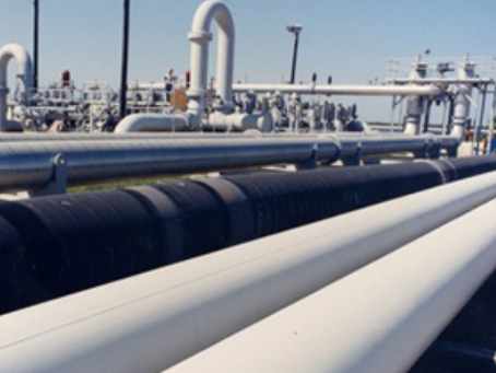 白云石油输送案例