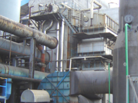 白云锅炉钢板案例