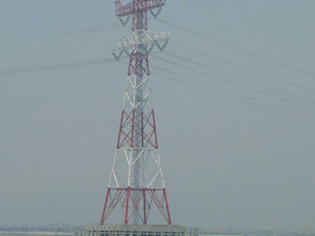 白云电力铁塔案例