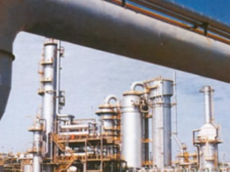 白云无缝钢管化工厂案例